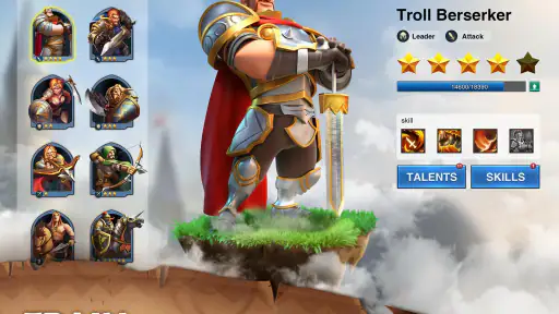 Blaze of Battle screenshot