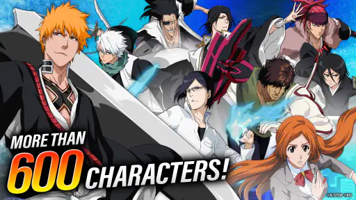 Bleach:Brave Souls Anime Games screenshot