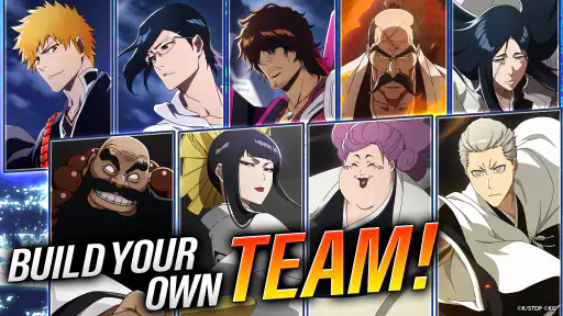 Bleach:Brave Souls Anime Games screenshot
