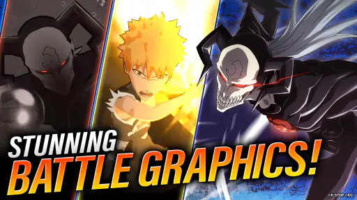 Bleach:Brave Souls Anime Games screenshot