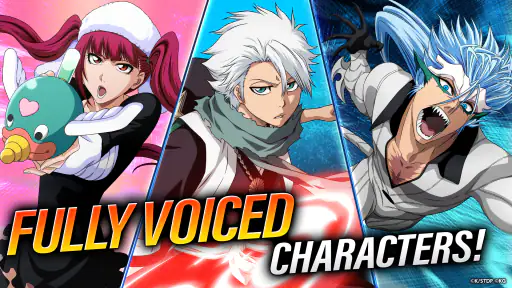 Bleach:Brave Souls Anime Games screenshot