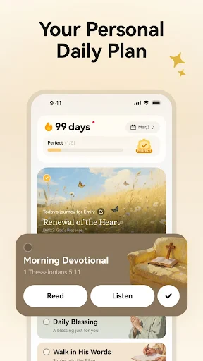 Blessed - Bible Verse & Prayer screenshot