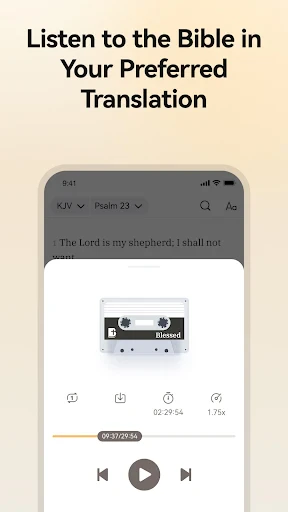 Blessed - Bible Verse & Prayer screenshot