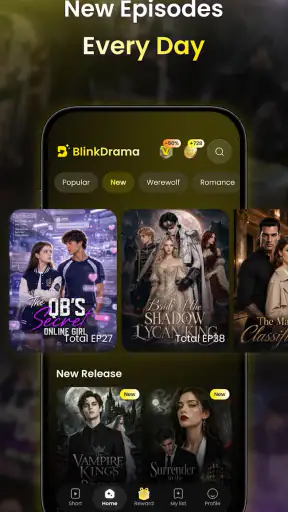 BlinkDrama - Short Dramas screenshot