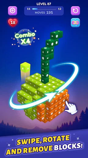 Block Away - Tap Out Puzzle screenshot