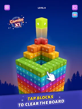 Block Away - Tap Out Puzzle screenshot