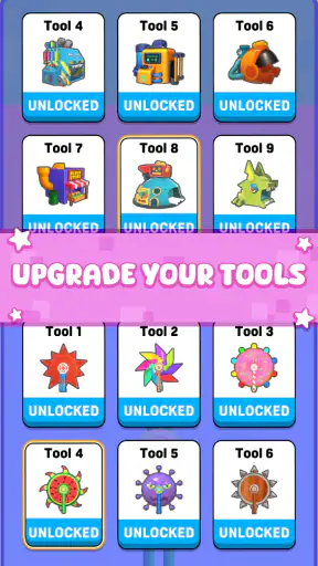 Block Crusher: Bucket Teardown screenshot