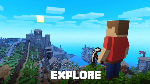 Block World 3D: Craft & Build screenshot