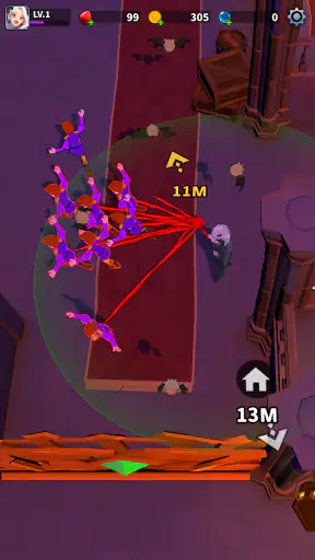 Blood Invasion: Vampire RPG screenshot
