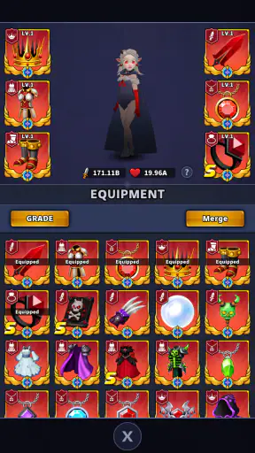 Blood Invasion: Vampire RPG screenshot