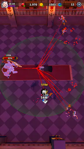 Blood Invasion: Vampire RPG screenshot