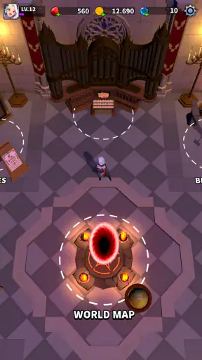 Blood Invasion: Vampire RPG screenshot