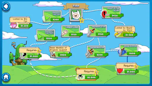 Bloons Adventure Time TD screenshot