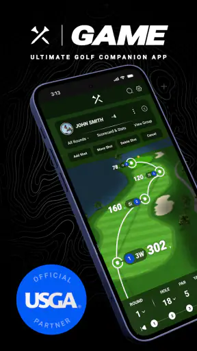 Blue Tees GAME: AI Golf GPS screenshot
