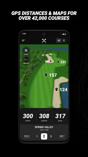 Blue Tees GAME: AI Golf GPS screenshot