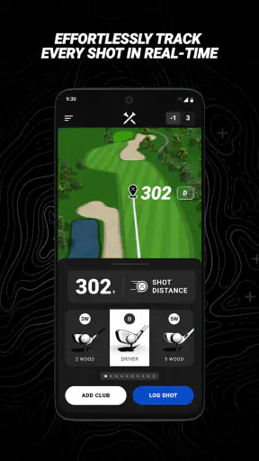 Blue Tees GAME: AI Golf GPS screenshot