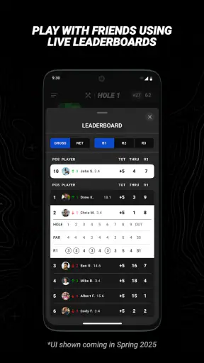 Blue Tees GAME: AI Golf GPS screenshot
