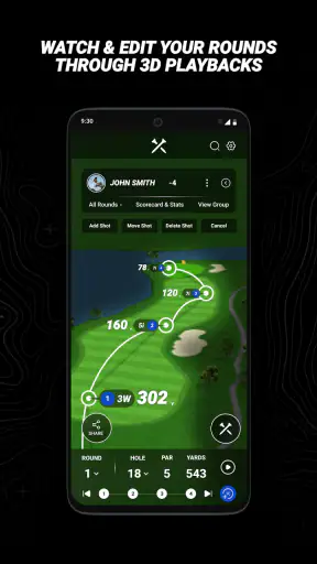 Blue Tees GAME: AI Golf GPS screenshot