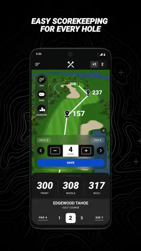 Blue Tees GAME: AI Golf GPS screenshot
