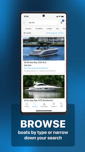 Boat Trader screenshot