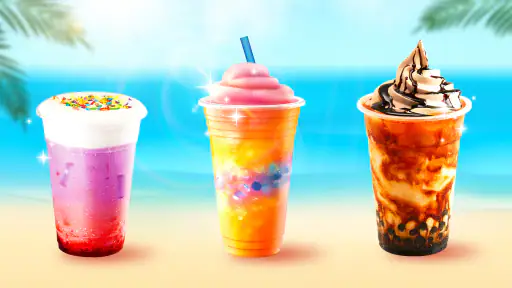 Boba Tea Bubble DIY screenshot