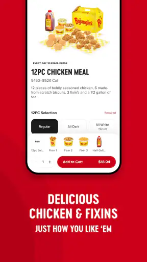 Bojangles screenshot