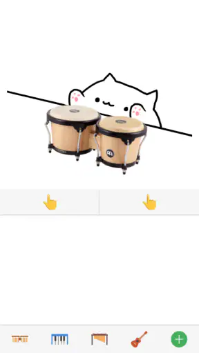 Bongo Cat: Musical Instruments screenshot