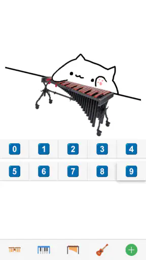 Bongo Cat: Musical Instruments screenshot