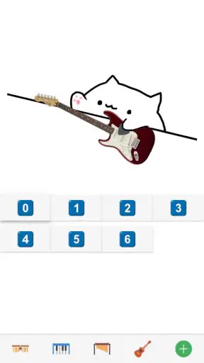Bongo Cat: Musical Instruments screenshot
