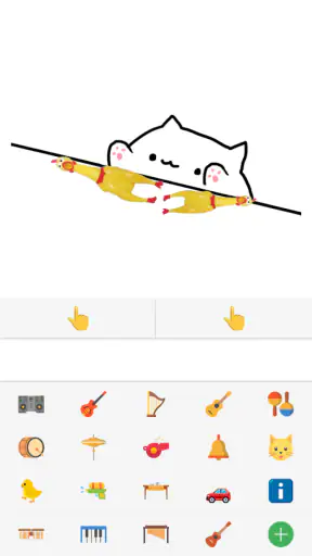 Bongo Cat: Musical Instruments screenshot