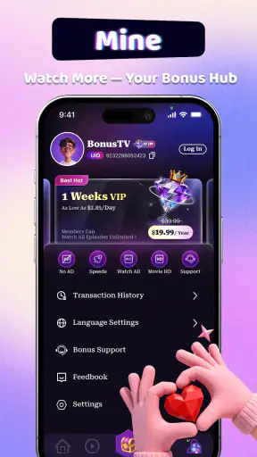 BonusTV screenshot