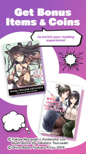 BOOK WALKER - Manga & Novels screenshot