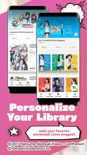 BOOK WALKER - Manga & Novels screenshot