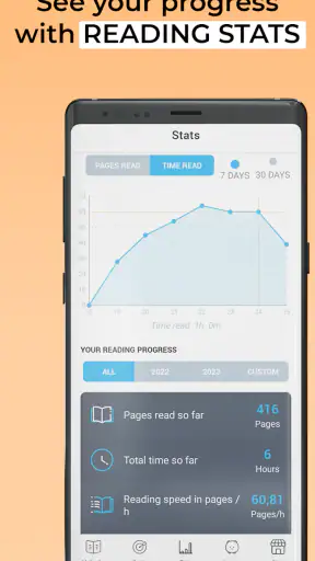 Bookly - Book Tracker Library screenshot
