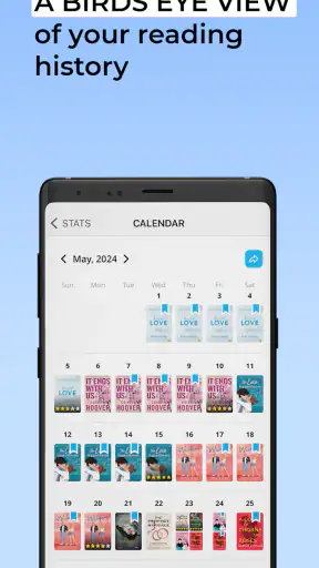 Bookly - Book Tracker Library screenshot