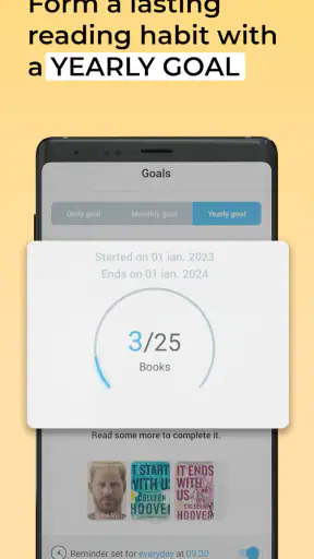 Bookly - Book Tracker Library screenshot