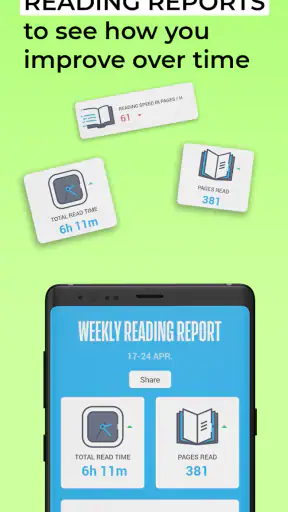 Bookly - Book Tracker Library screenshot