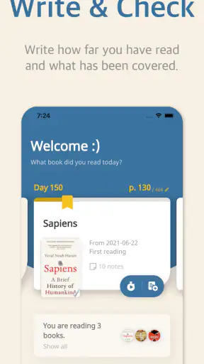 Bookmory - reading tracker screenshot
