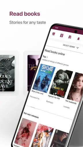 Booknet・Read Books & Webnovel screenshot