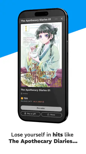 BookWalker screenshot