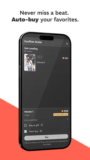 BookWalker screenshot