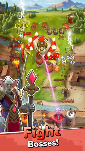 Boom Castle: Tower Defense TD screenshot