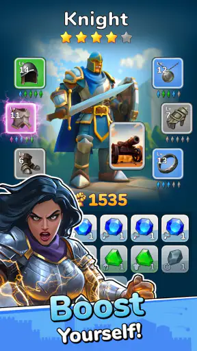 Boom Castle: Tower Defense TD screenshot