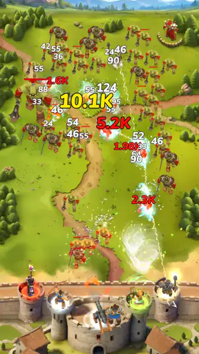 Boom Castle: Tower Defense TD screenshot