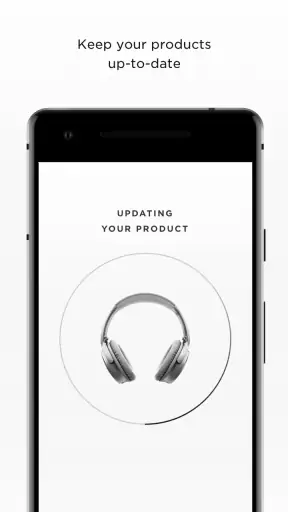 Bose Connect screenshot