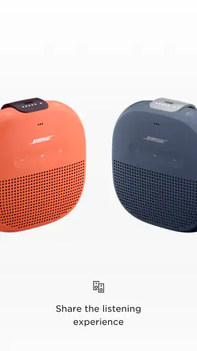 Bose Connect screenshot