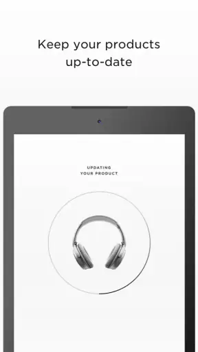 Bose Connect screenshot