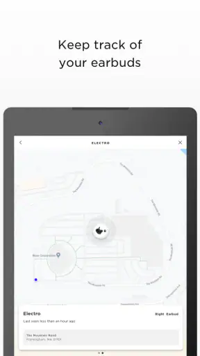 Bose Connect screenshot