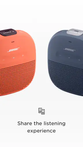Bose Connect screenshot