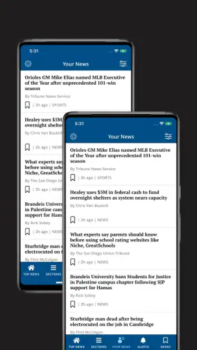 Boston Herald screenshot